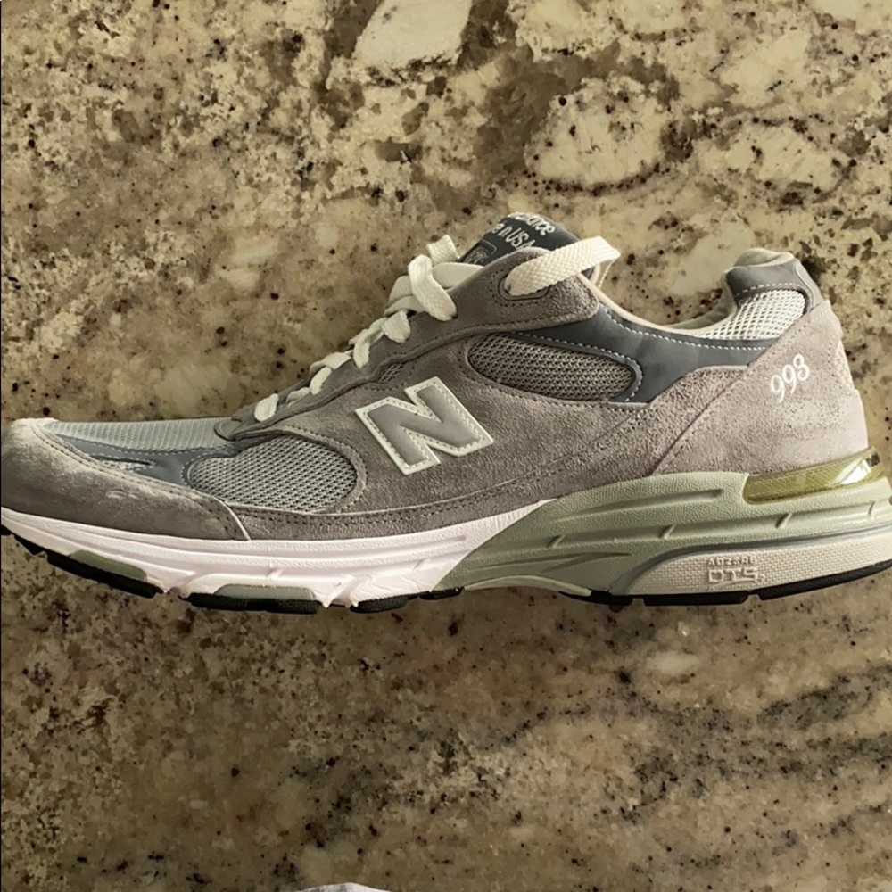 Men’s New Balance 993 Perfect, worn once!!